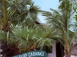Green Surf Cabana，位于阿鲁甘湾的酒店