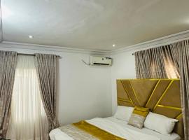 Funtaak Luxury Apartments，位于拉各斯的酒店