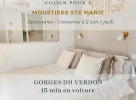 Cocon pour 2 - vue sur le clocher