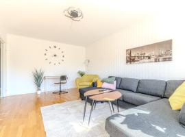 Nice 4 room apartment at Älvsbacka，位于谢莱夫特奥的酒店
