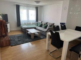 3 Zimmer Wohnung，位于Mögglingen的酒店