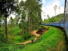 Beverly hills hotels & cafe Nuwara Elliya，位于Ambawela的酒店