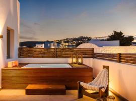 Acro Caldo Suites，位于阿克罗蒂里的酒店