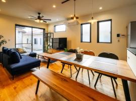 M'z Villa，位于宫古岛的自助式住宿