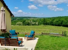 gîte Aux Petits Bonheurs avec vue panoramique