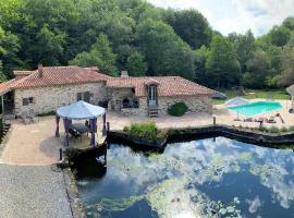 Moulin de Longuecoste，位于Montet-et-Bouxal的酒店