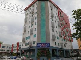 Hotel Regal Vista，位于苏尔坦阿兹兰沙阿机场 - IPH附近的酒店