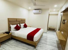 Hotel BK Palace AC Rooms，位于巴罗达的酒店