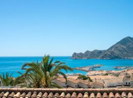 Hostal Perla Blanca Altea，位于阿尔啼的酒店