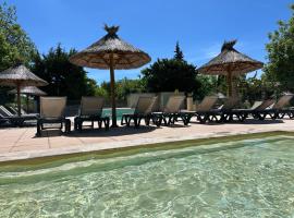 Camping l'Avelanede，位于Artignosc-sur-Verdon的酒店