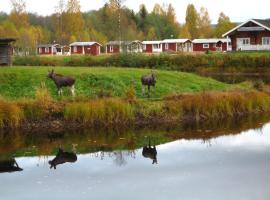 Klarälvens Camping，位于Stöllet的露营地