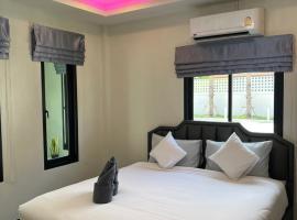 VS Resortวีเอส รีสอร์ท ท่าศาลา，位于Ban Thang Khun的酒店