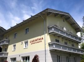AH Carinthia Mallnitz - Carinthia Appartements，位于马尔尼茨的酒店