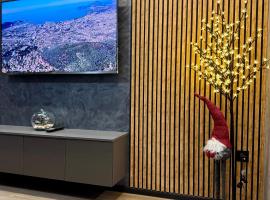 Дизайнерські апартаменти в ЖК DreamTown 10Д，位于卢茨克的自助式住宿