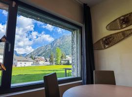 Modernes Bergblick Apartment im Herzen von Andermatt Sonne & Terasse，位于安德马特的酒店