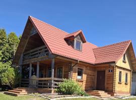 Agroturystyka Nad Wisłą，位于Brzumin的酒店