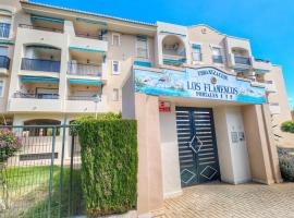 Flamencos Playa，位于萨各夫雷纳的酒店