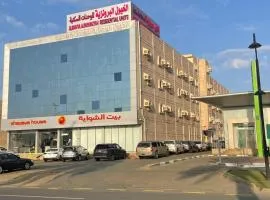 شقق الخيول البرونزية للشقق المخدومة