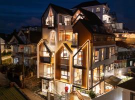 Meraki Villa Đà Lạt，位于胡志良的酒店