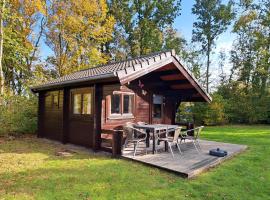 Camping Alkenhaer Appelscha Blokhut Plus，位于阿珀尔斯哈的酒店