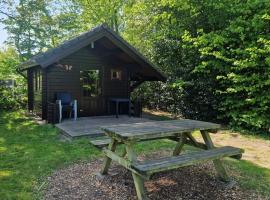 Camping Alkenhaer Appelscha Blokhut Basic，位于阿珀尔斯哈的酒店