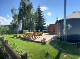 Yary Yurt，位于Všeruby的豪华帐篷