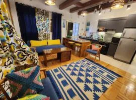 Medetraian style 75 m2 chalet Lamera beach resort