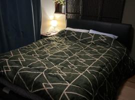 One room Pusang Gala Yuki City，位于结城市的酒店