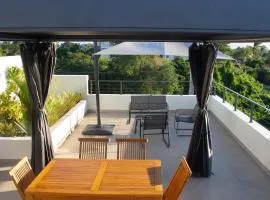 Mont Choisy 2BR Private Rooftop and Plunge Pool