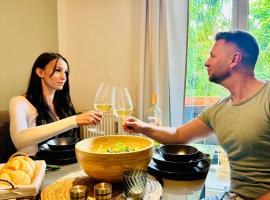 Joes cozy Apartment，位于派尔巴赫的酒店