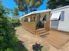 Mobile Home Climatisé 3 chambres à Narbonne Plage