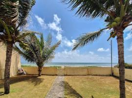 Casa Mar Azul - Pé na areia de Praia azul，位于皮廷布的酒店