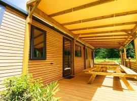Camping le Pré des Moines，位于古维约的酒店