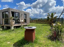 Tiny House RosaLodge，位于Mallemoisson的露营地