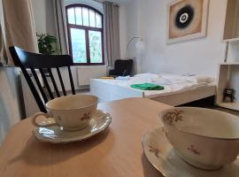 Ausblick Freital 5，位于弗赖塔尔的酒店