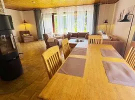 Garden suite with sauna