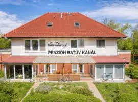 Penzion Baťův kanál