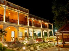 De Asian Resort，位于蓬蒂切里的酒店