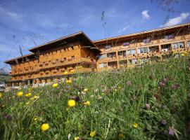 弗罗拉皮那运动酒店，位于阿尔卑斯休斯山弗洛里安滑雪缆车附近的酒店