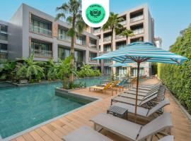 Sugar Marina Hotel-SURF-Kata Beach，位于卡塔海滩的酒店