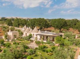 CANTALANOTTE Luxury Trulli Resort，位于奇斯泰尼诺的酒店