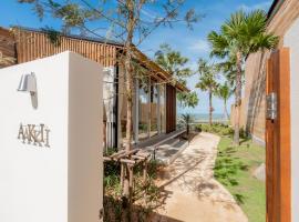 Furusato Shack Pranburi ฟูรุซาโตะ แชค ปราณบุรี ふるさとシャック，位于Ban Pru Yai的酒店