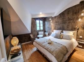 La Villa des Tendances，位于苏瓦松的酒店