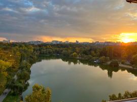 Panoramic Lake View，位于基希讷乌的酒店