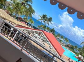 Appartement avec superbe VUE MER Pierre et Vacances Sainte-Anne Guadeloupe OCEAN LILI's EYES，位于圣安尼的酒店