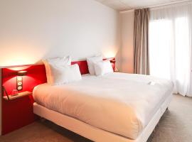 Best Western 11BAUER Paris Saint-Ouen，位于圣旺的酒店