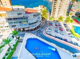 Blue Harmony Apartment Benidorm，位于贝尼多姆的酒店