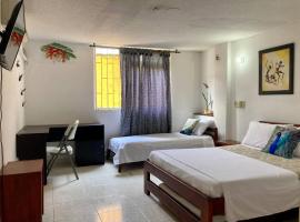 Refugio Llanero Hotel Boutique Villavo Centro 3k Aeropuerto，位于比亚维森西奥的酒店
