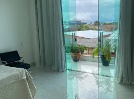 Suíte com vista para o Bumbódromo