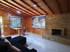 Nido y Mirador El Condor Sierra Nevada Guican y El Cocuy，位于G&uuml;ic&aacute;n的木屋